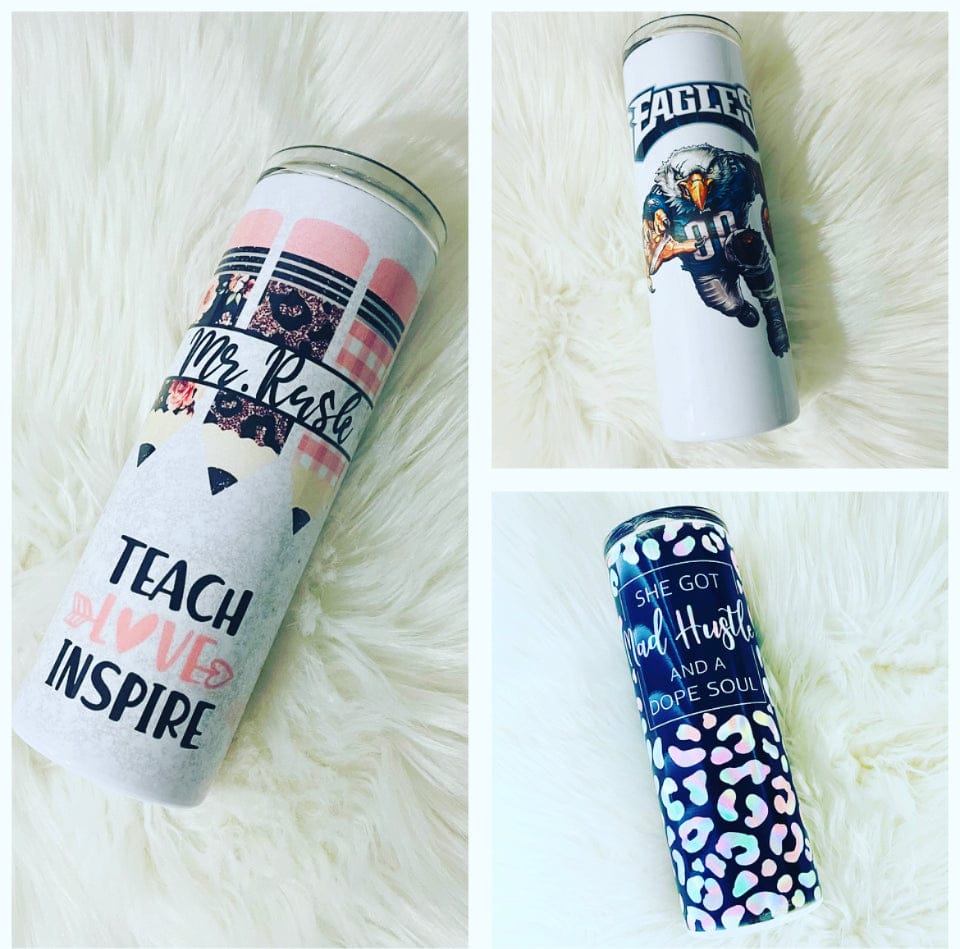 Custom Tumblers  Designed to Inspire