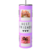 Best Friend 20 oz Photo Tumbler