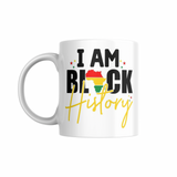 Black History Ceramic Mugs