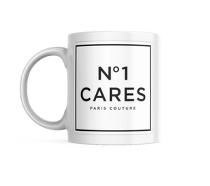 No 1 Cares Ceramic Mug