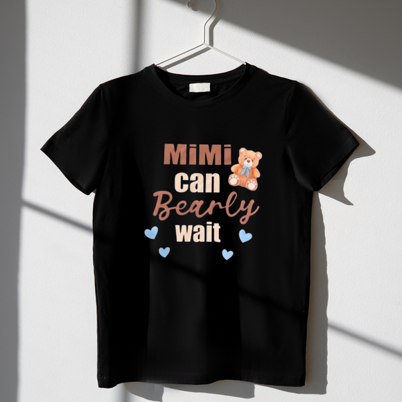 Can Barely Wait Adult Short Sleeve T-shirt