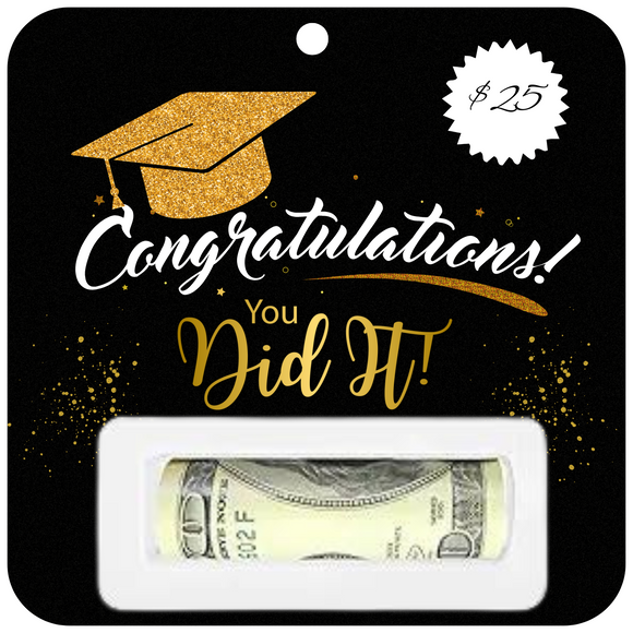 Graduation Money Cards