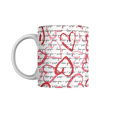 Valentine’s Day Ceramic Mugs