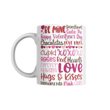 Valentine’s Day Ceramic Mugs