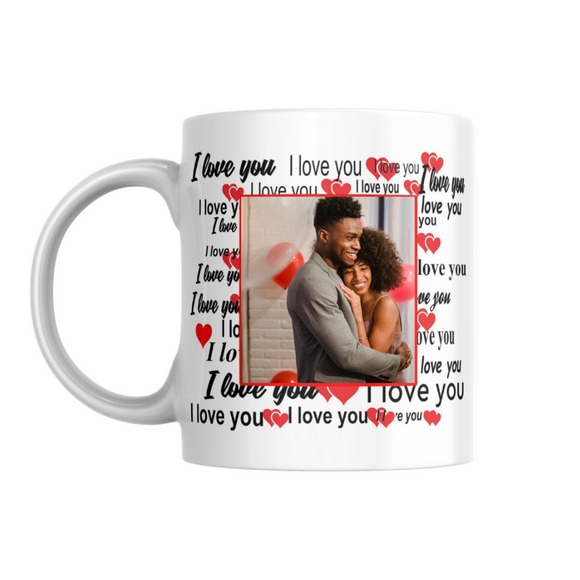 Valentine’s Day Ceramic Mugs