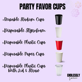 Party & Event Cups & Labels 12