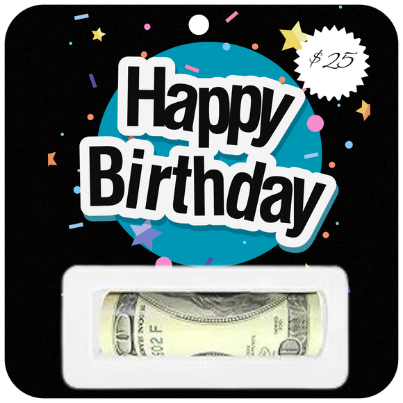 Birthday Money Cards