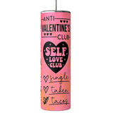 Valentine's Day Stainless Steel Skinny Tumblers