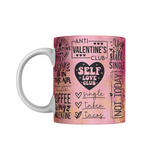 Valentine’s Day Ceramic Mugs