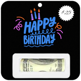 Birthday Money Cards