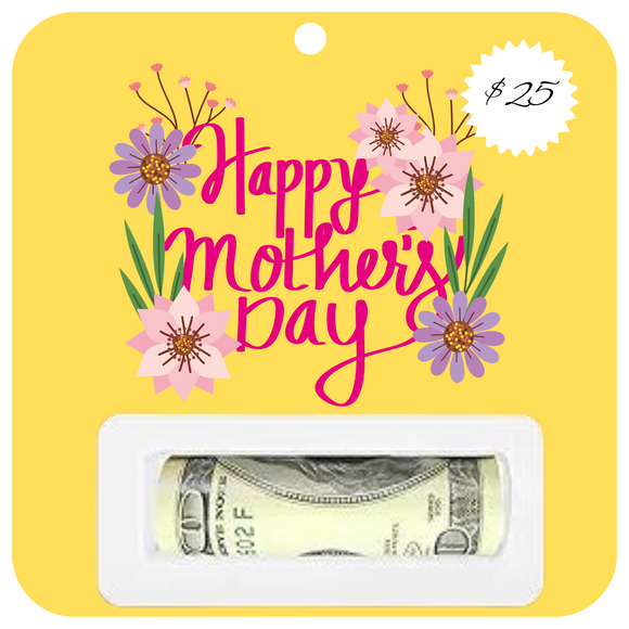 Mother's Day Money Cards