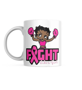 Fight Ceramic Mug