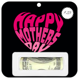 Mother's Day Money Cards