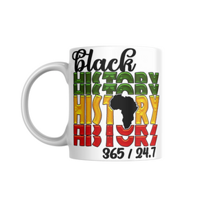 Black History Ceramic Mugs