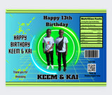 Party & Event Wrapper & Labels 12