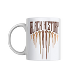 Black History Ceramic Mugs