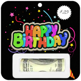 Birthday Money Cards