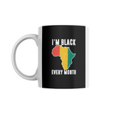 Black History Ceramic Mugs