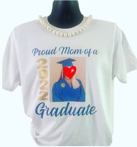 Proud Graduation Short Sleeve T-shirts