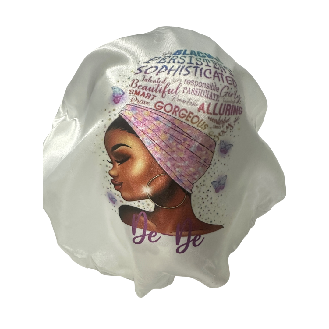 Designer inspired hair bonnets – Own Your Identity Beauty Essentials