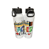 Custom Printed Stainless Steel Hydro Water Bottle Multiple Sizes Available