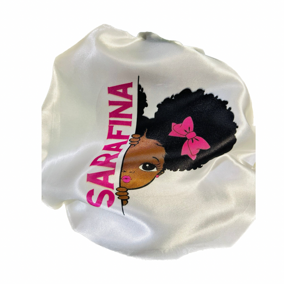 Custom Order Kids's Hair bonnets