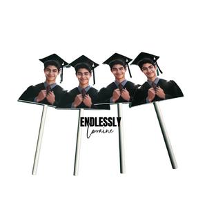 Graduation Cupcake Toppers