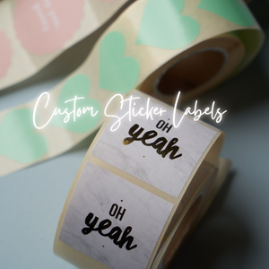 Custom Sticker Labels 25