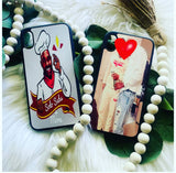 iPhone cases with image - Endlessly Lorraine