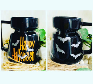 Happy Halloween Non-Skid Ceramic Mug - Endlessly Lorraine