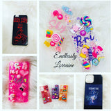 Design Your Own Resin Phone cases - Endlessly Lorraine