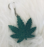 Custom Order Leaf/plant resin keychains - Endlessly Lorraine