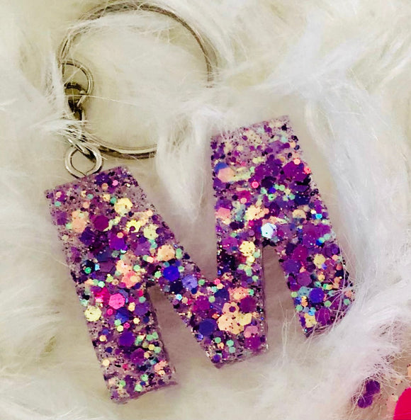 Alphabet Letter Keychains - Endlessly Lorraine