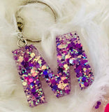 Alphabet Letter Keychains - Endlessly Lorraine