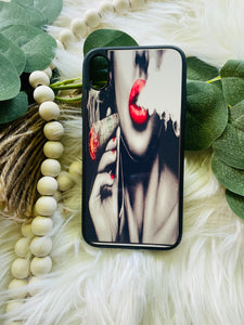 Lady Smoking iPhone XR Case - Endlessly Lorraine