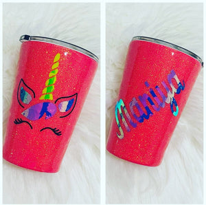 Unicorn Stainless Steel Drink Tumbler