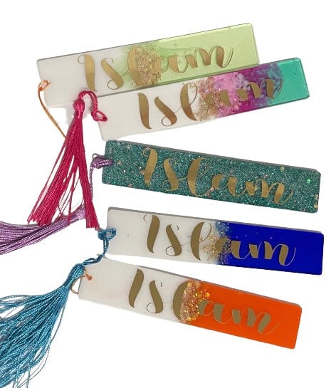 Design Your Own Resin Bookmarks - Endlessly Lorraine