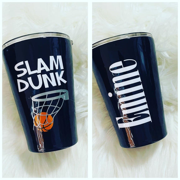 Slam Dunk Stainless Steel Drink Tumbler